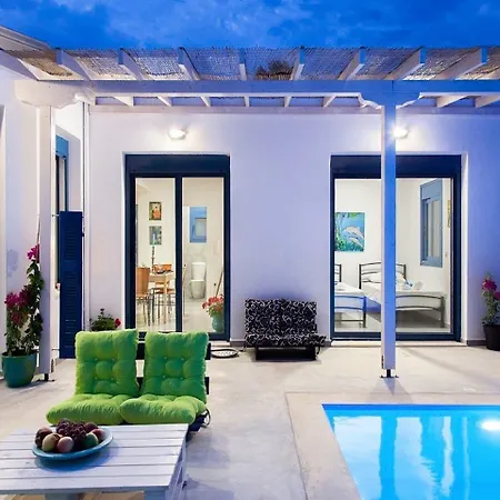 Zidanos Luxurious Sea Front Villa *