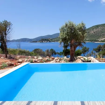 Zidanos Luxurious Sea Front Villa Marandokhórion